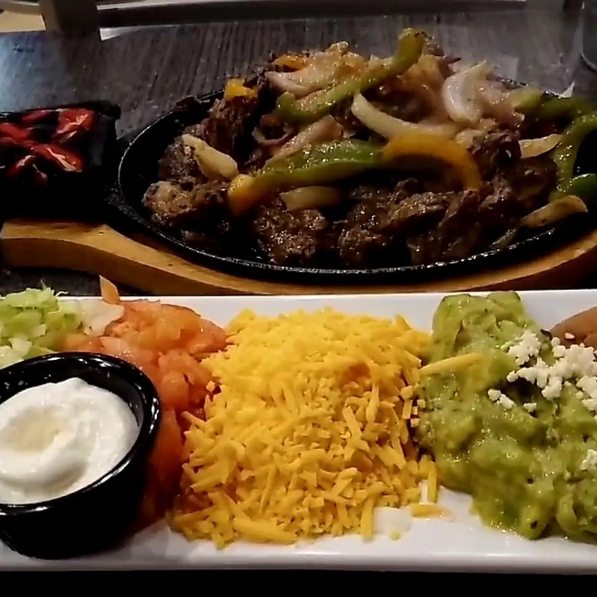 Beef Fajitas