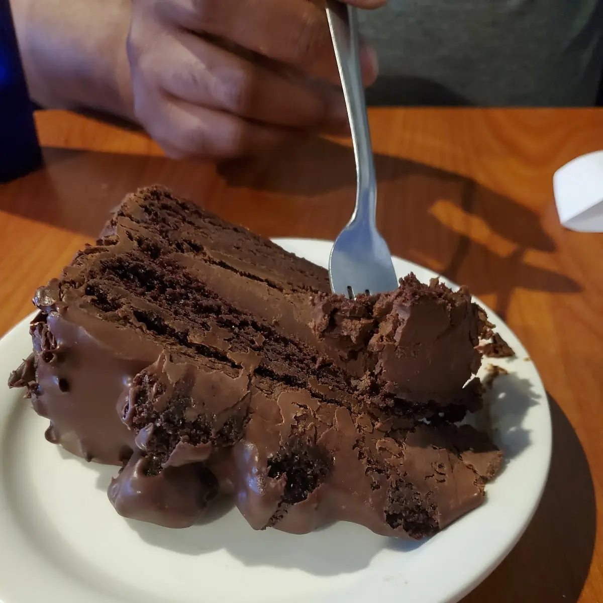 Triple Chocolate Cake