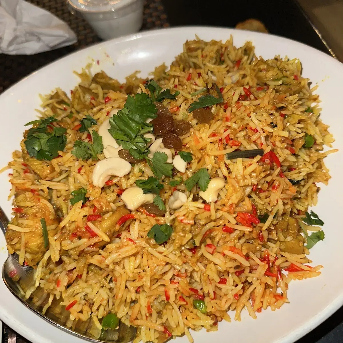 Lamb Biryani