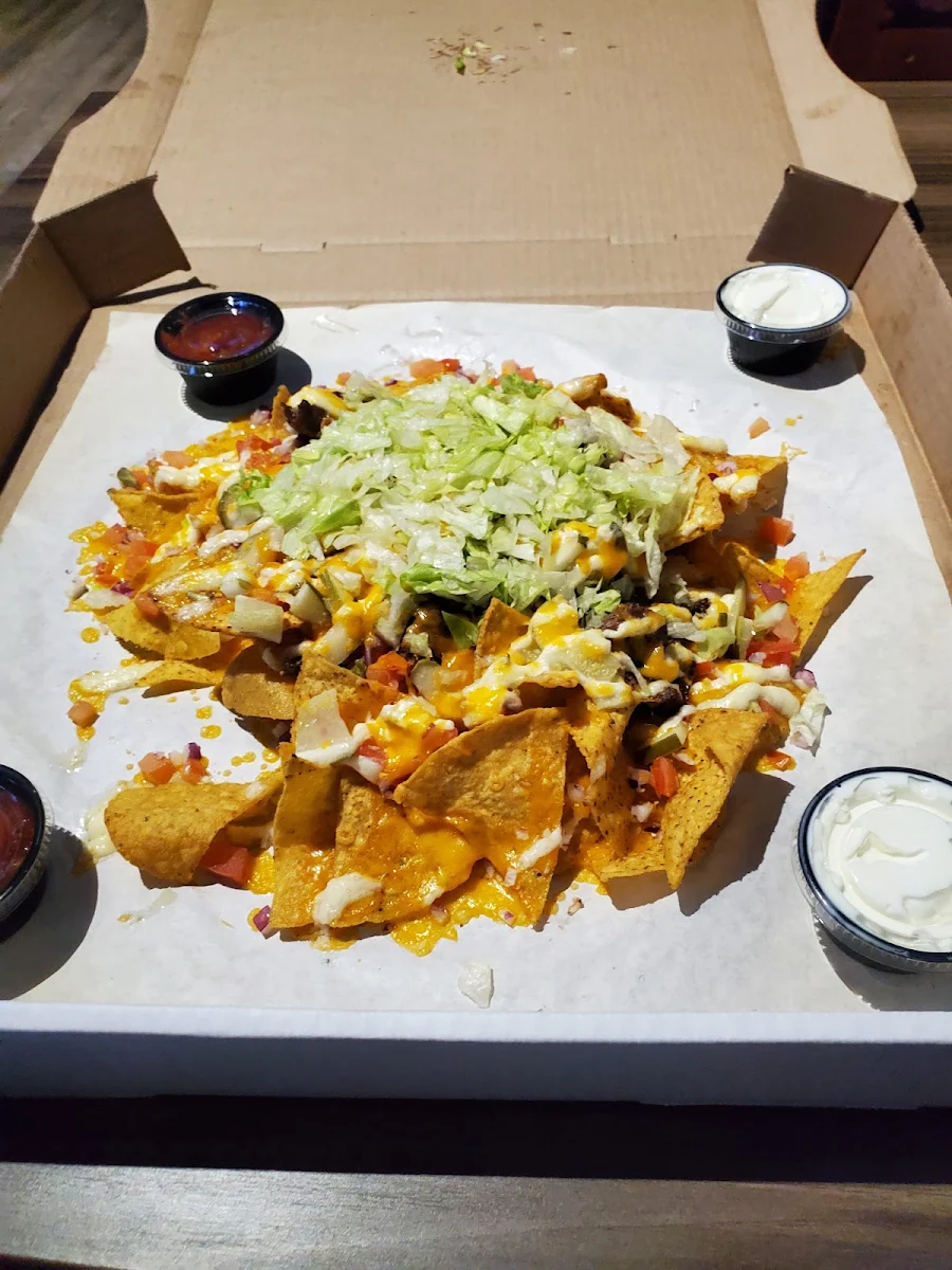 Loaded Nachos