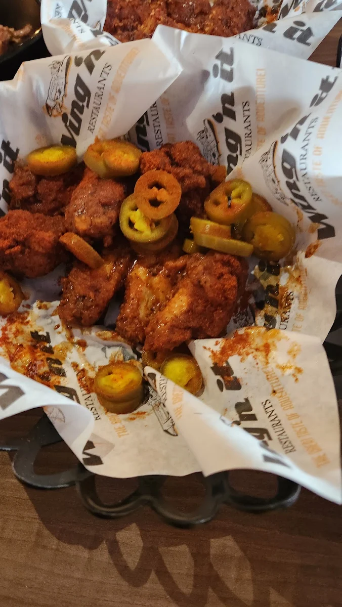 Nfod Wings and Fries