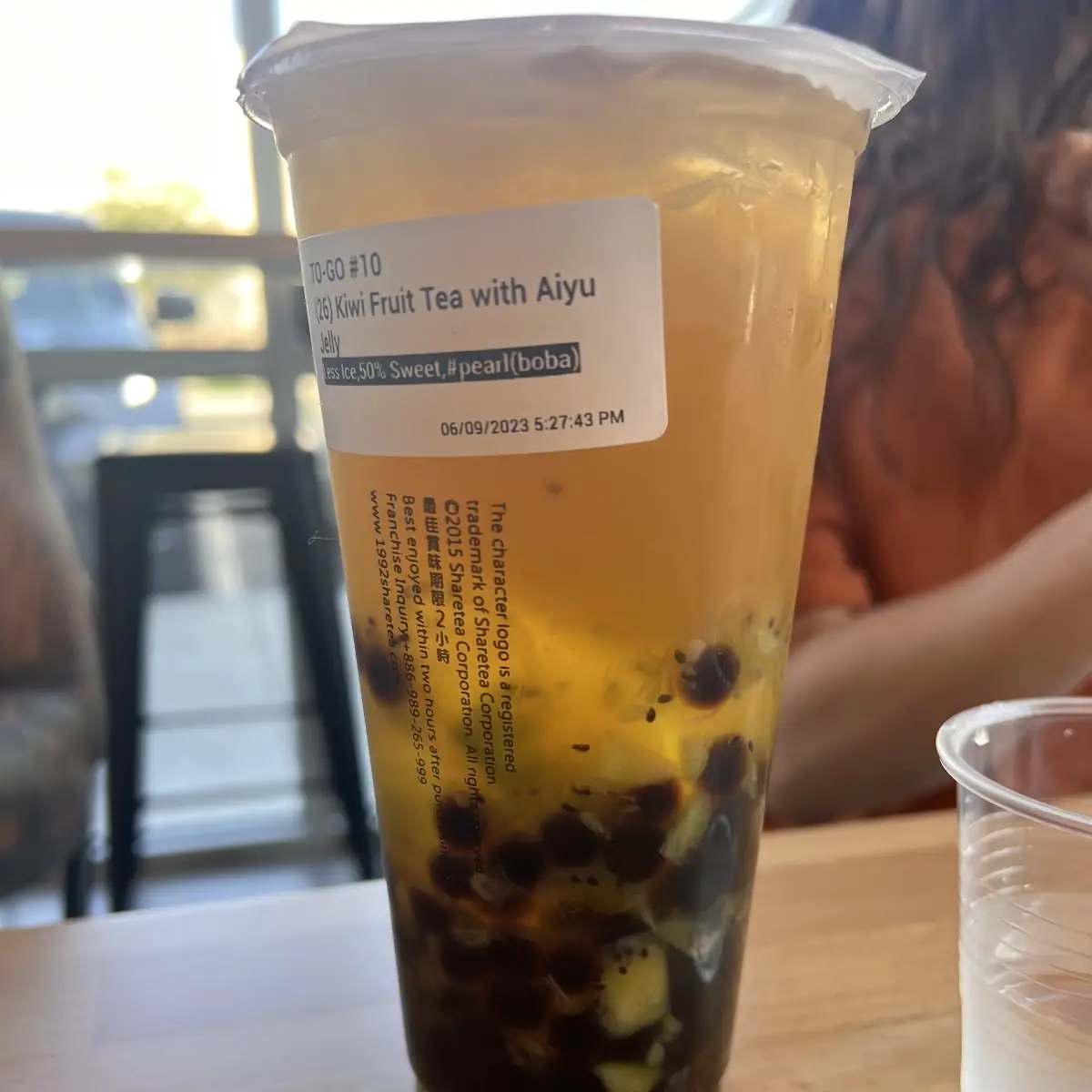 Blended Thai Tea