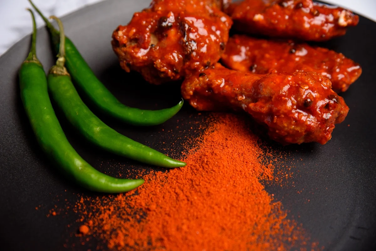 Chilli Chicken Wings