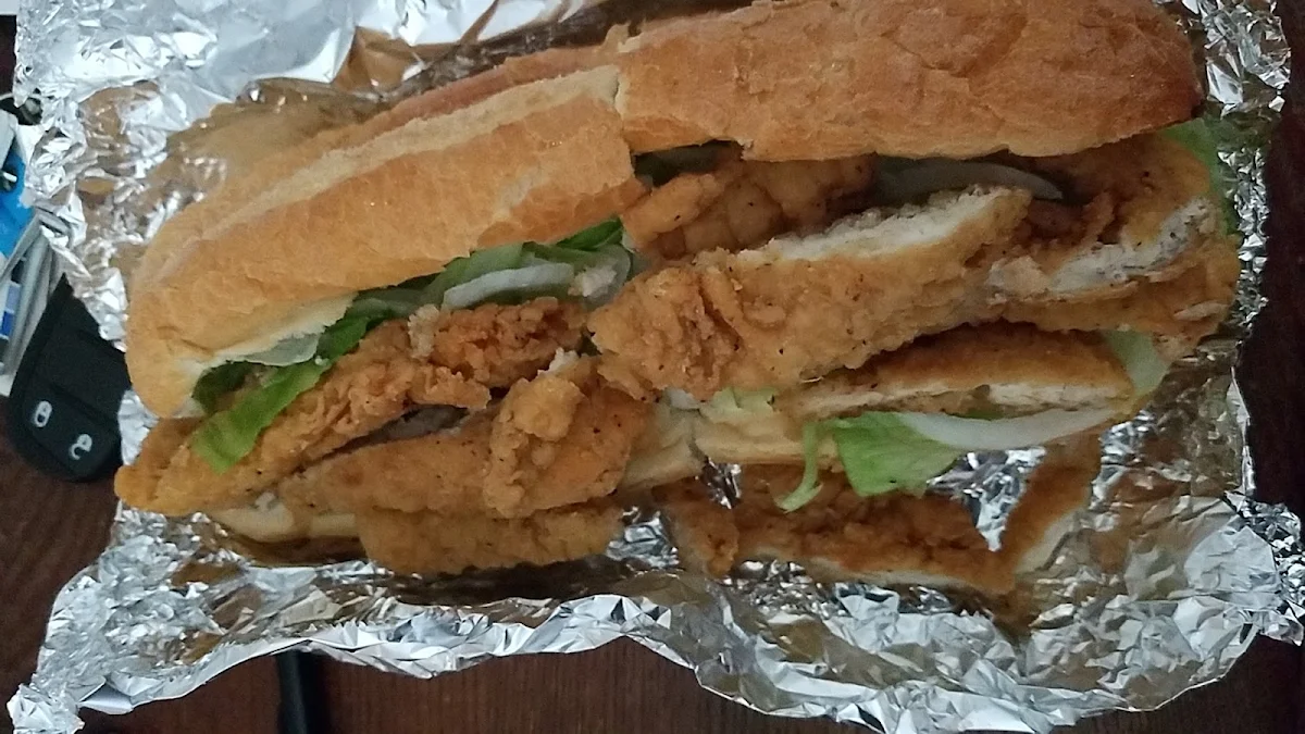Chicken Sub