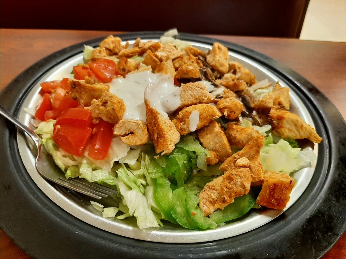 Grilled Chicken Caesar Salad