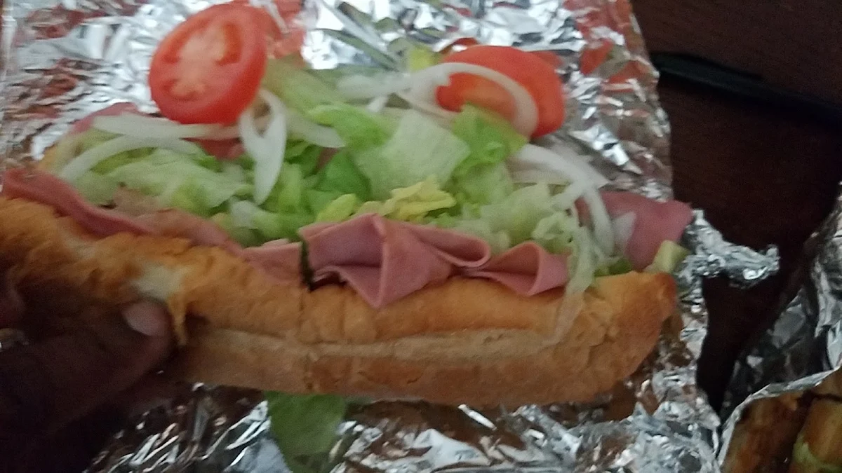 Ham and Cheese Sub