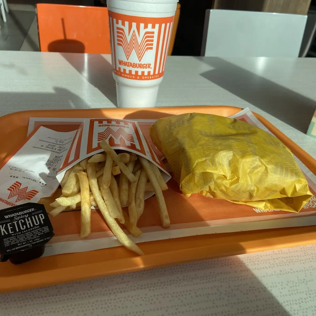 Double Cheeseburger Combo