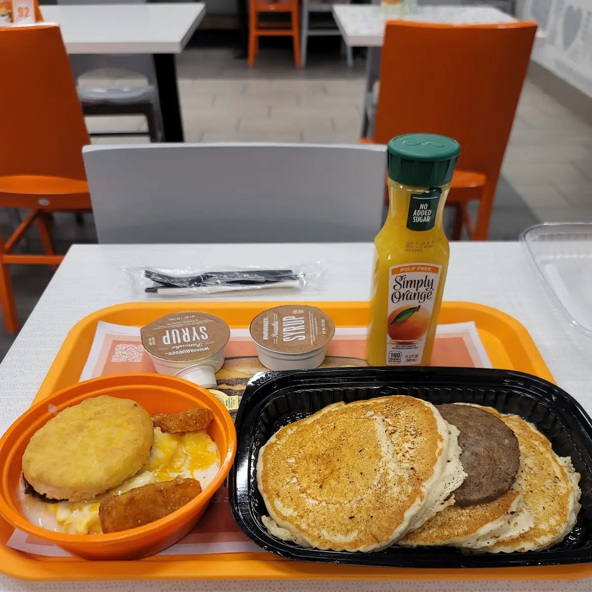 Pancake Platter Whatameal
