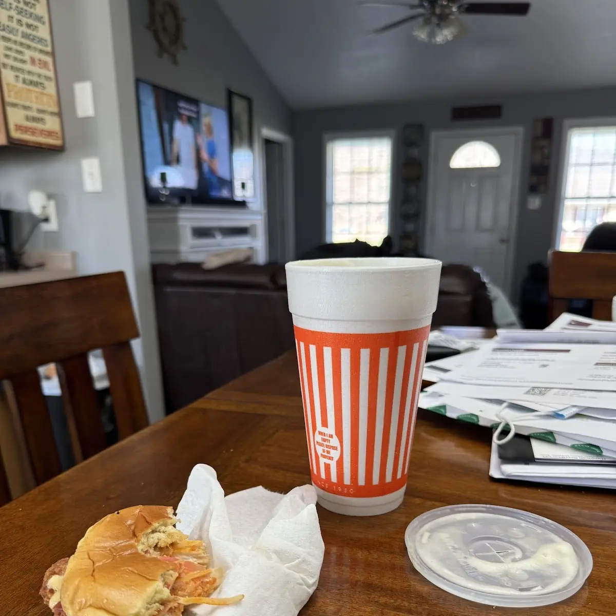 Spicy Chicken Sandwich