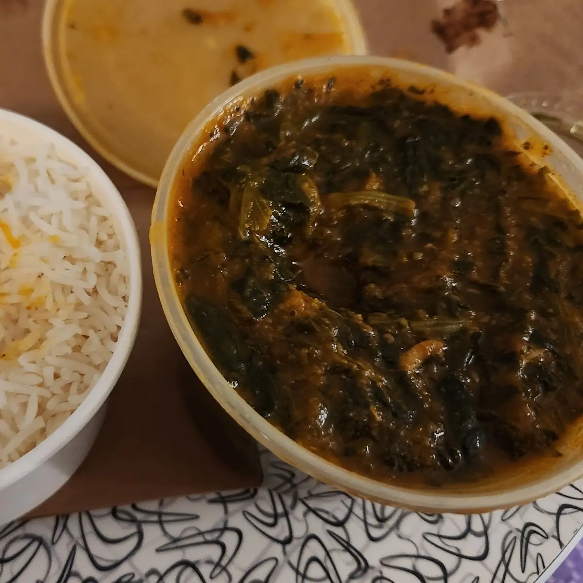 Chicken Saag