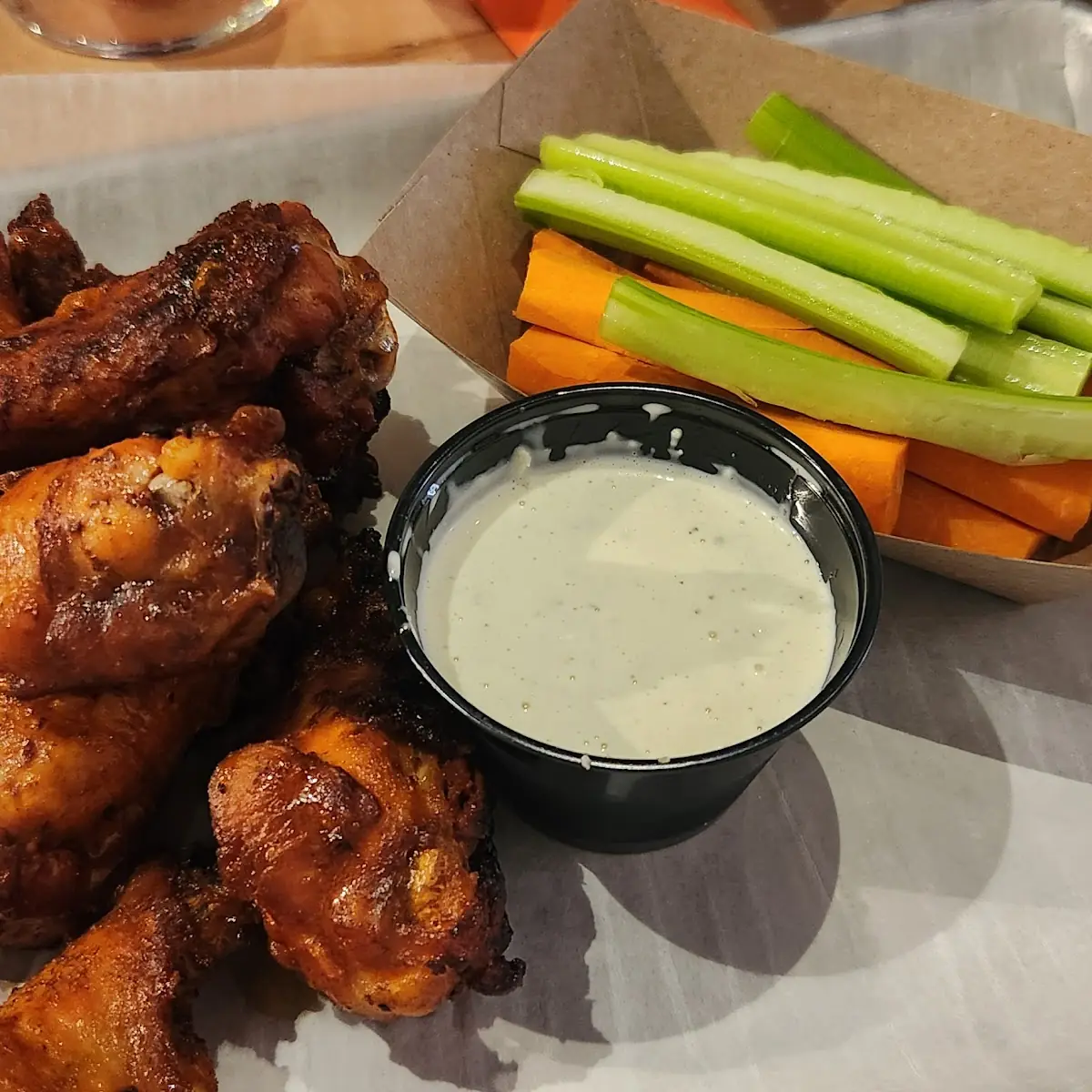 House Smoked Wings