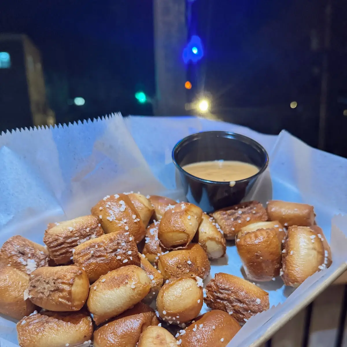 Pretzel Bites