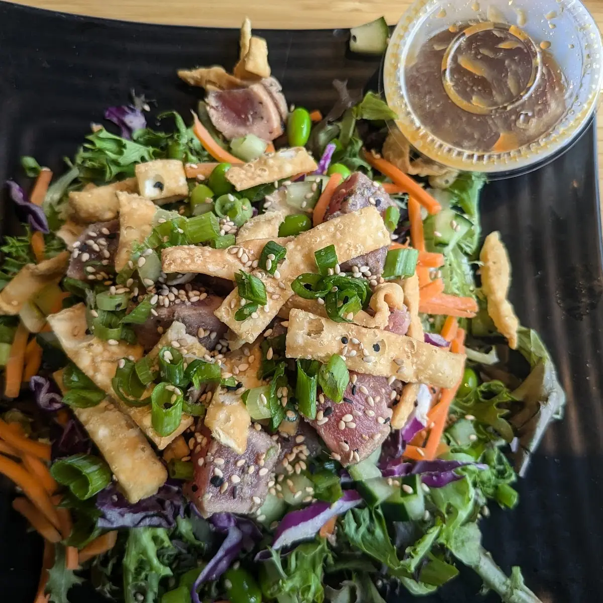 Ahi Tuna Salad