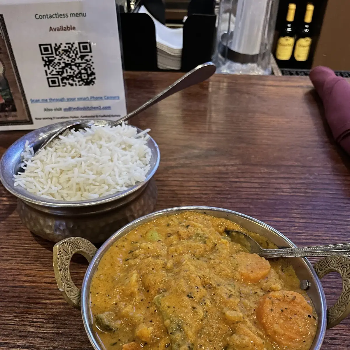 Vegetable Korma