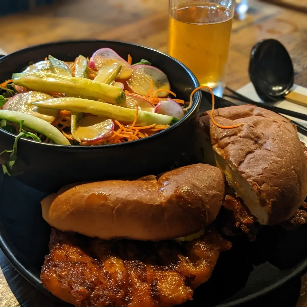 Spicy Chicken Sandwich