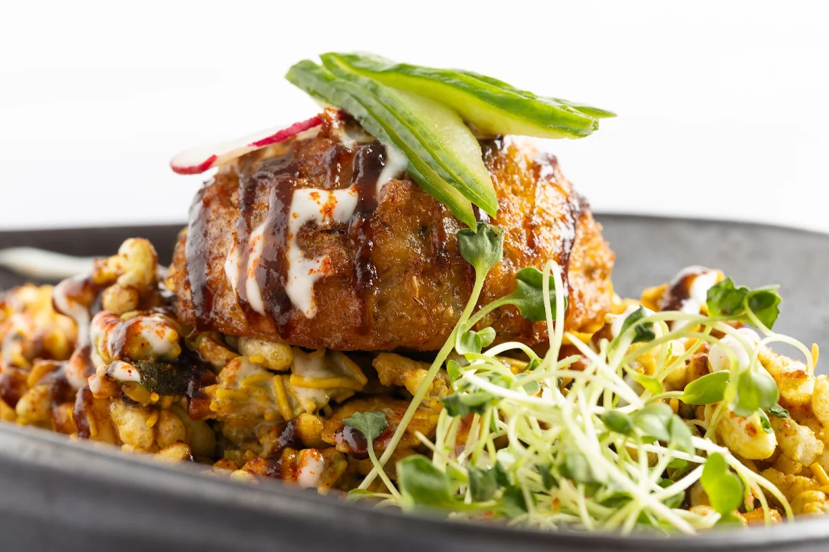 Crab Tikki, Tandoor Chop House
