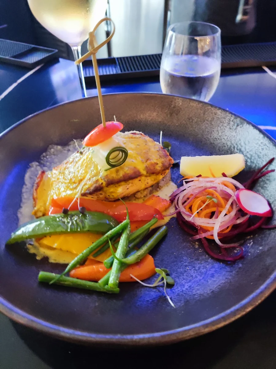Sarson Salmon, Tandoor Chop House