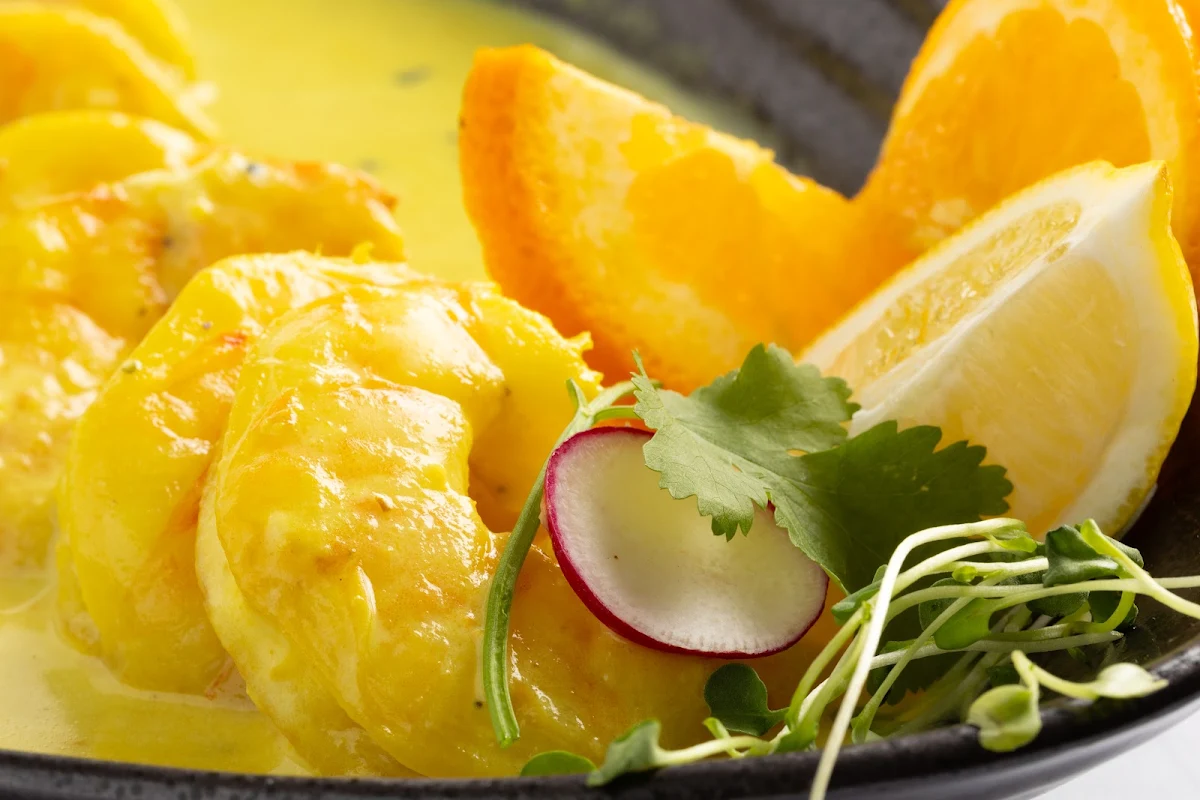 Tiger Prawns Curry, Tandoor Chop House