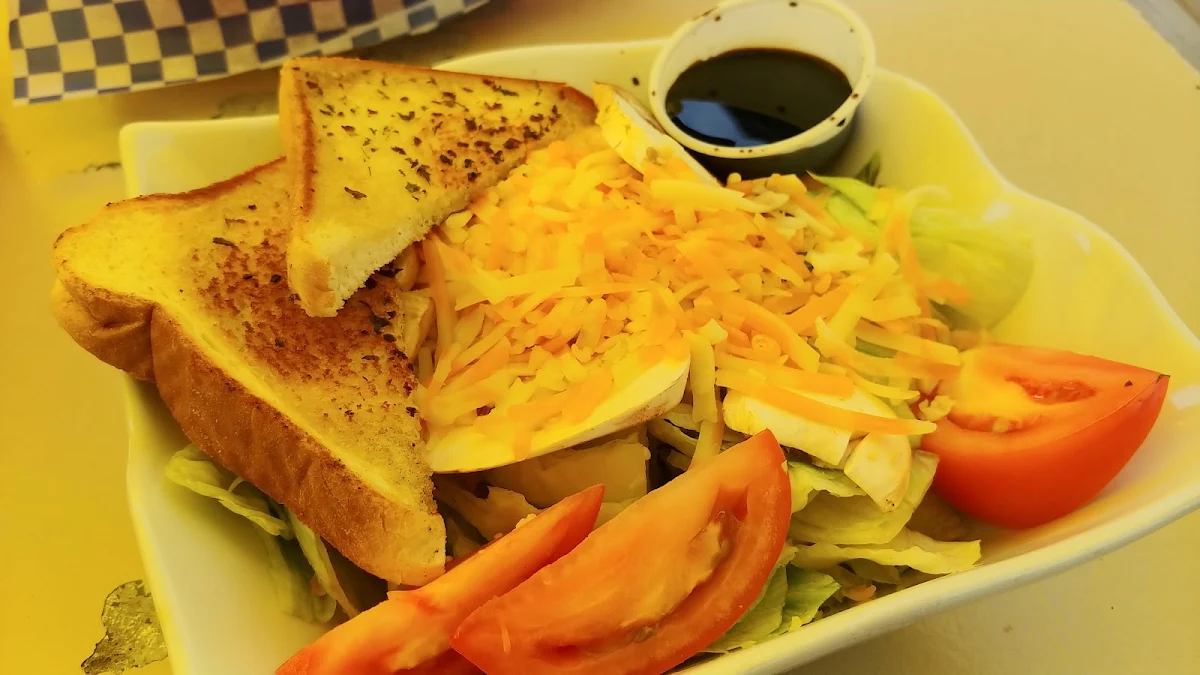 Grilled Cheese with Fries