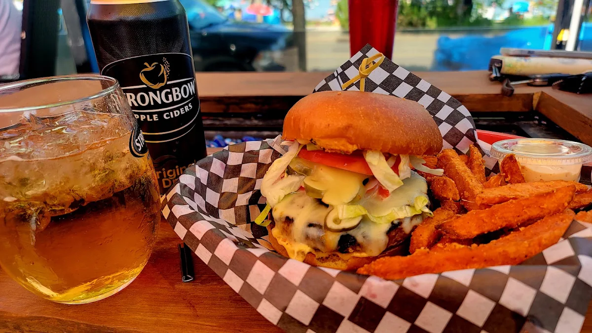 Pepper Burger