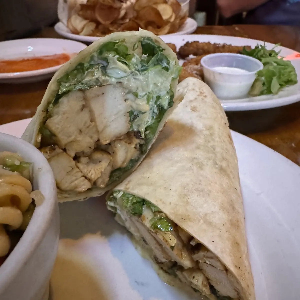 Chicken Caesar Wrap