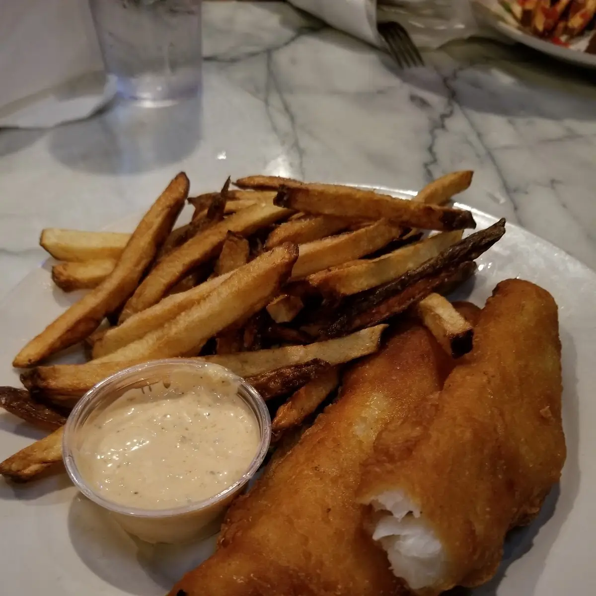 Fish and Chips