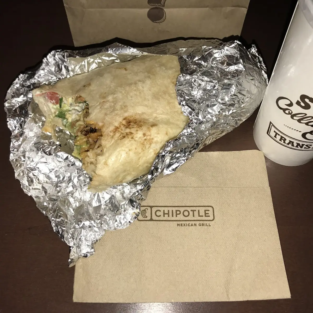 Chorizo Burrito