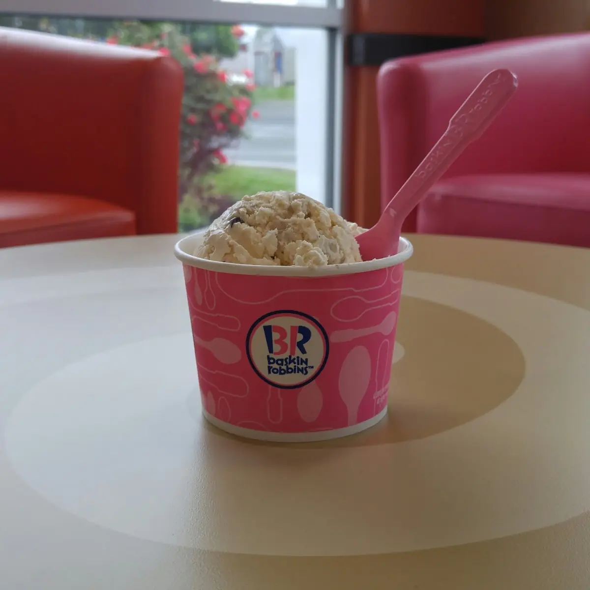 Chocolate Chip Cookie Dough Ice Cream Cup