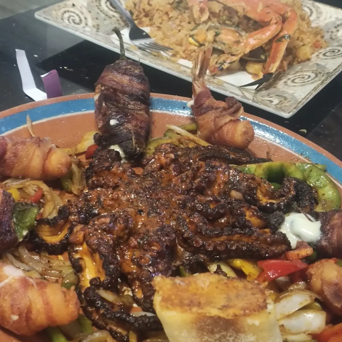 Pulpo A la Parrilla