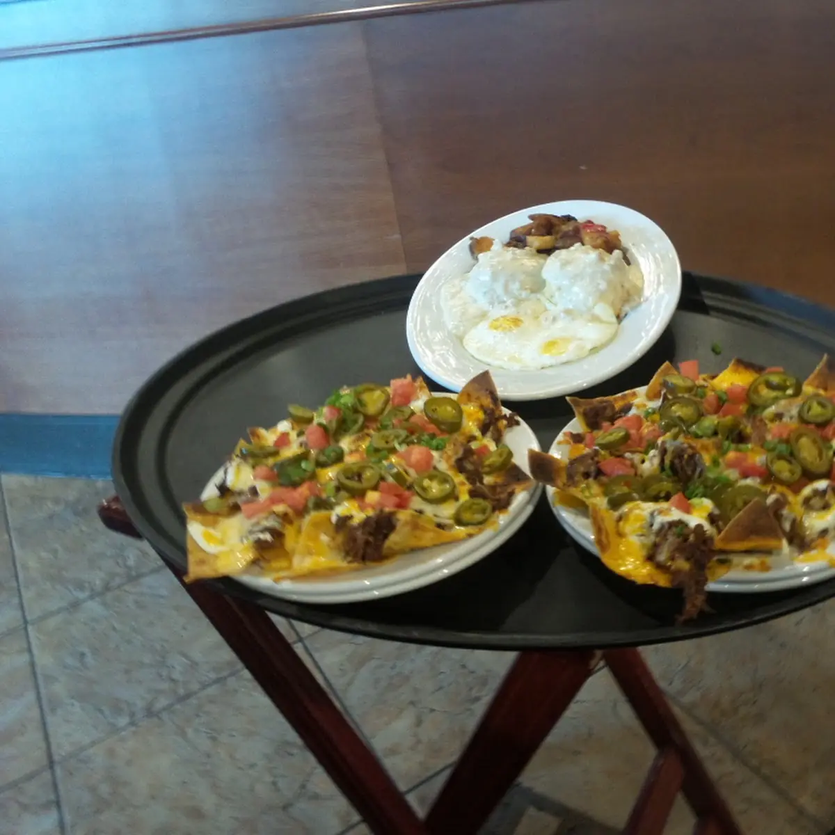 Coach's Pot Roast Nachos
