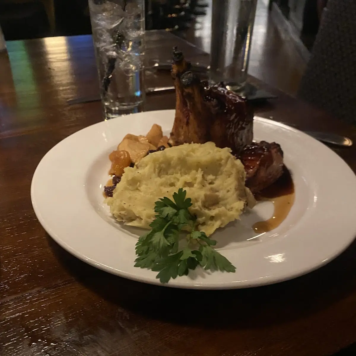 Ditka's Pork Chops