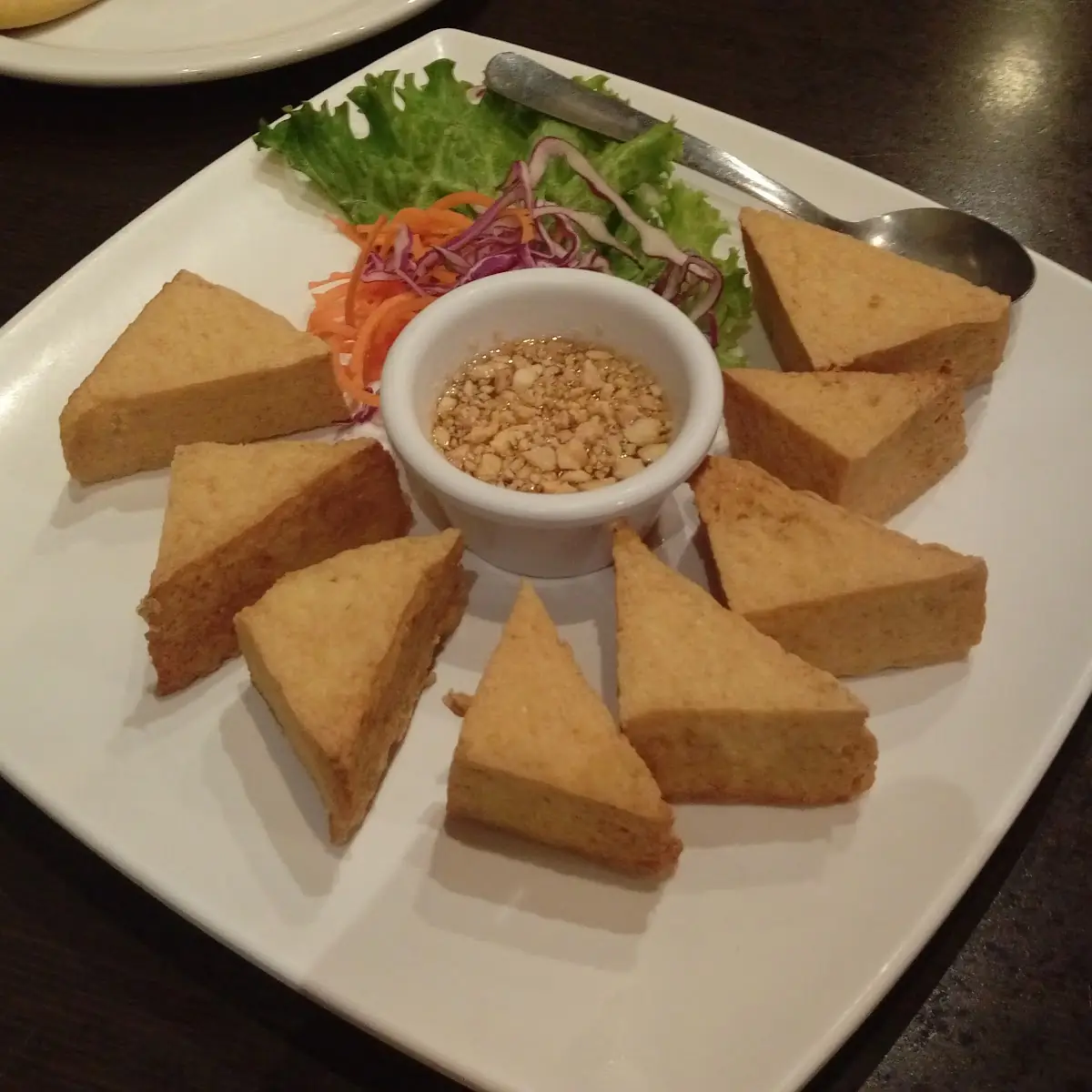 Crispy Tofu