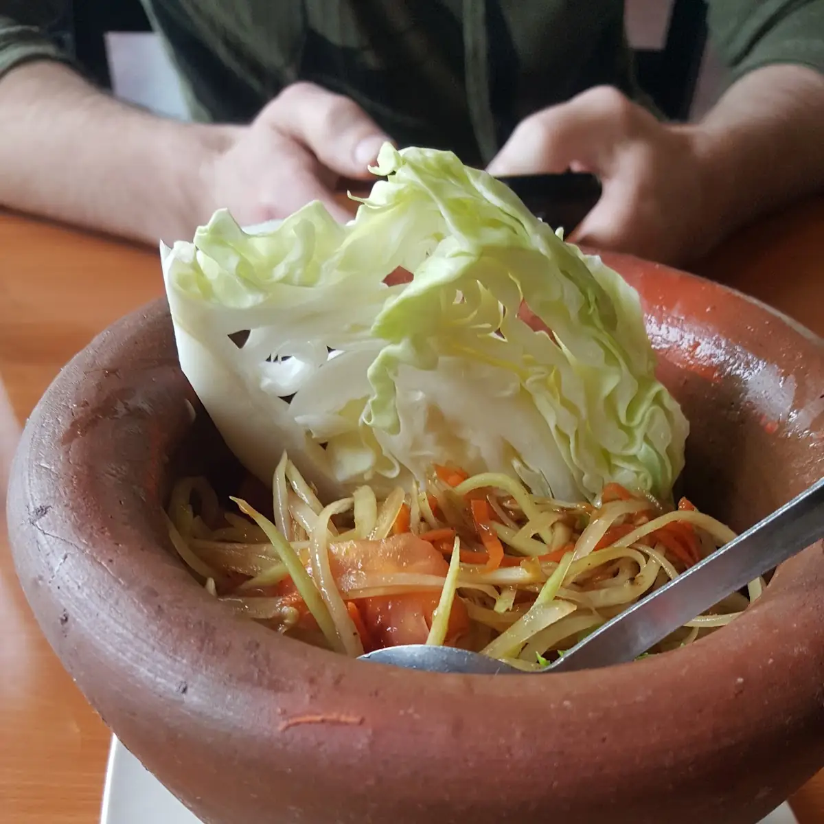 Laotian Papaya Salad
