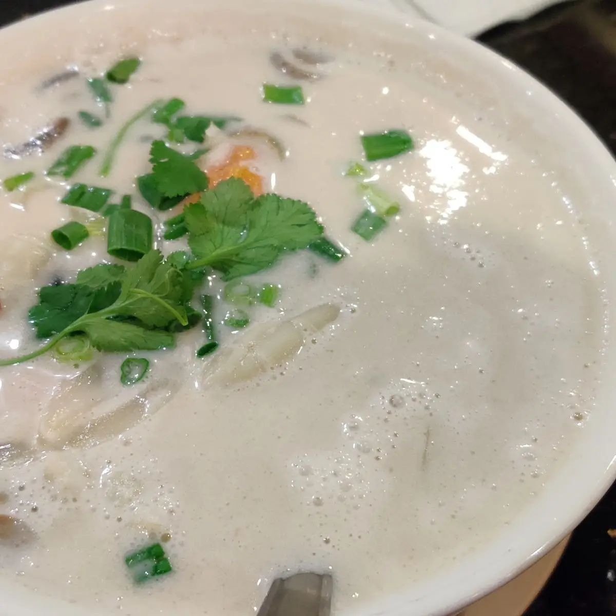Tom Kha Soup