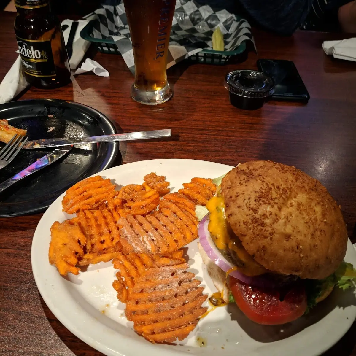 Blue Cheese Burger