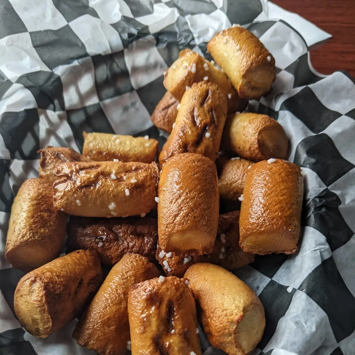 Pretzel Bites