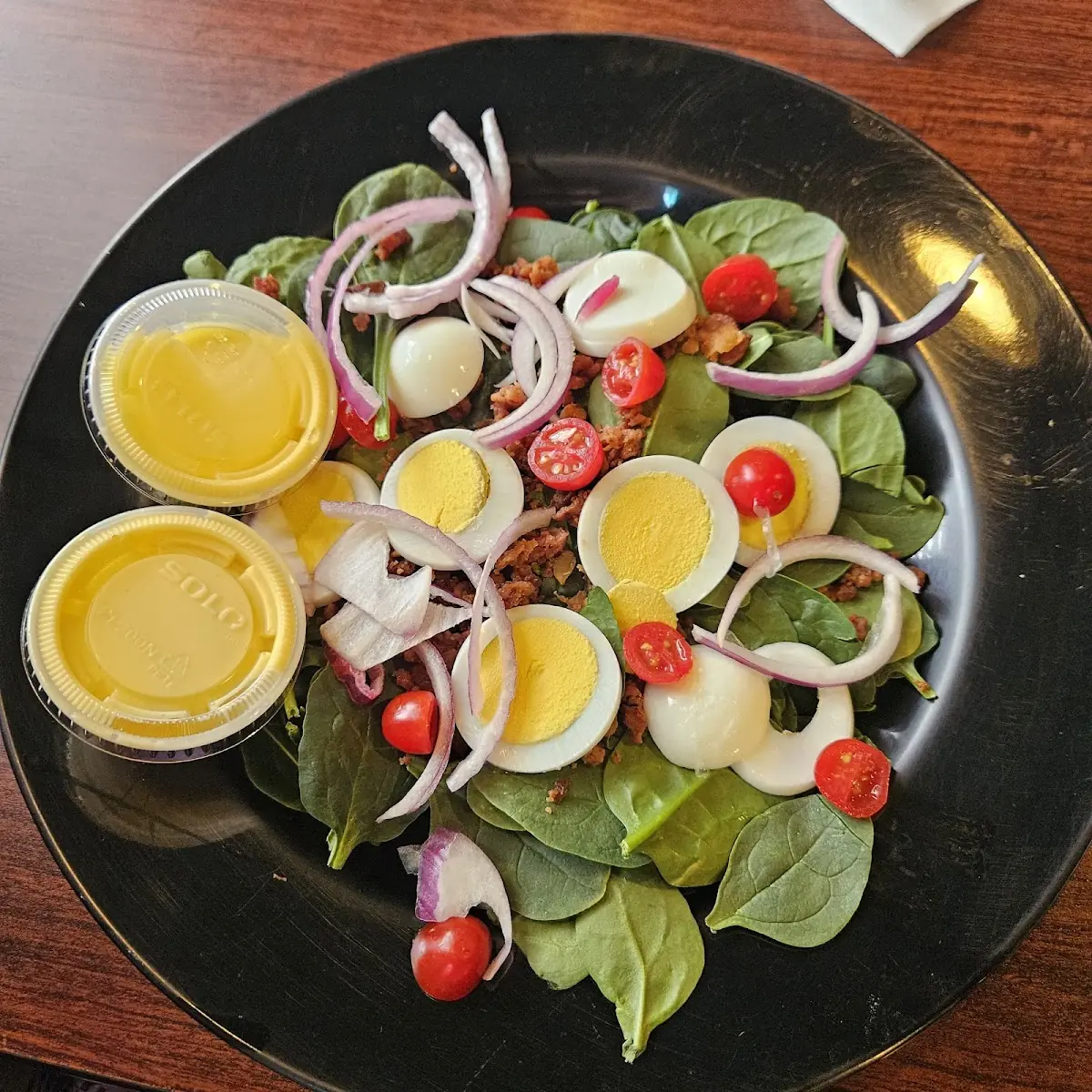 Spinach Salad