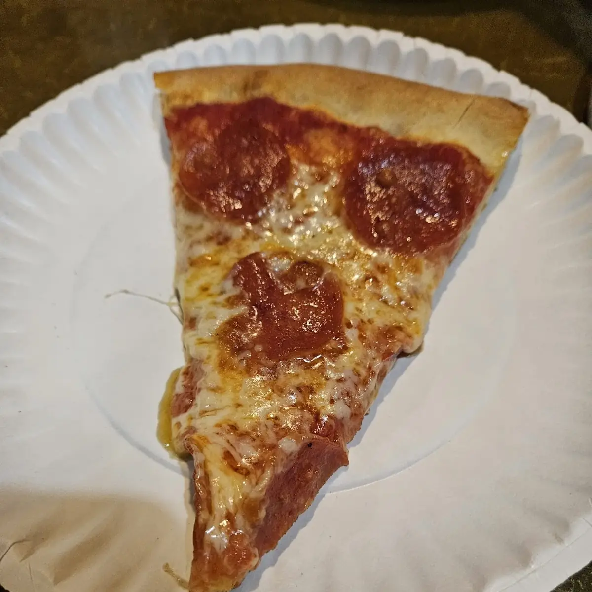 Pepperoni Pizza Slice