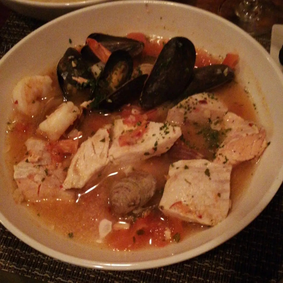 Seafood Soup