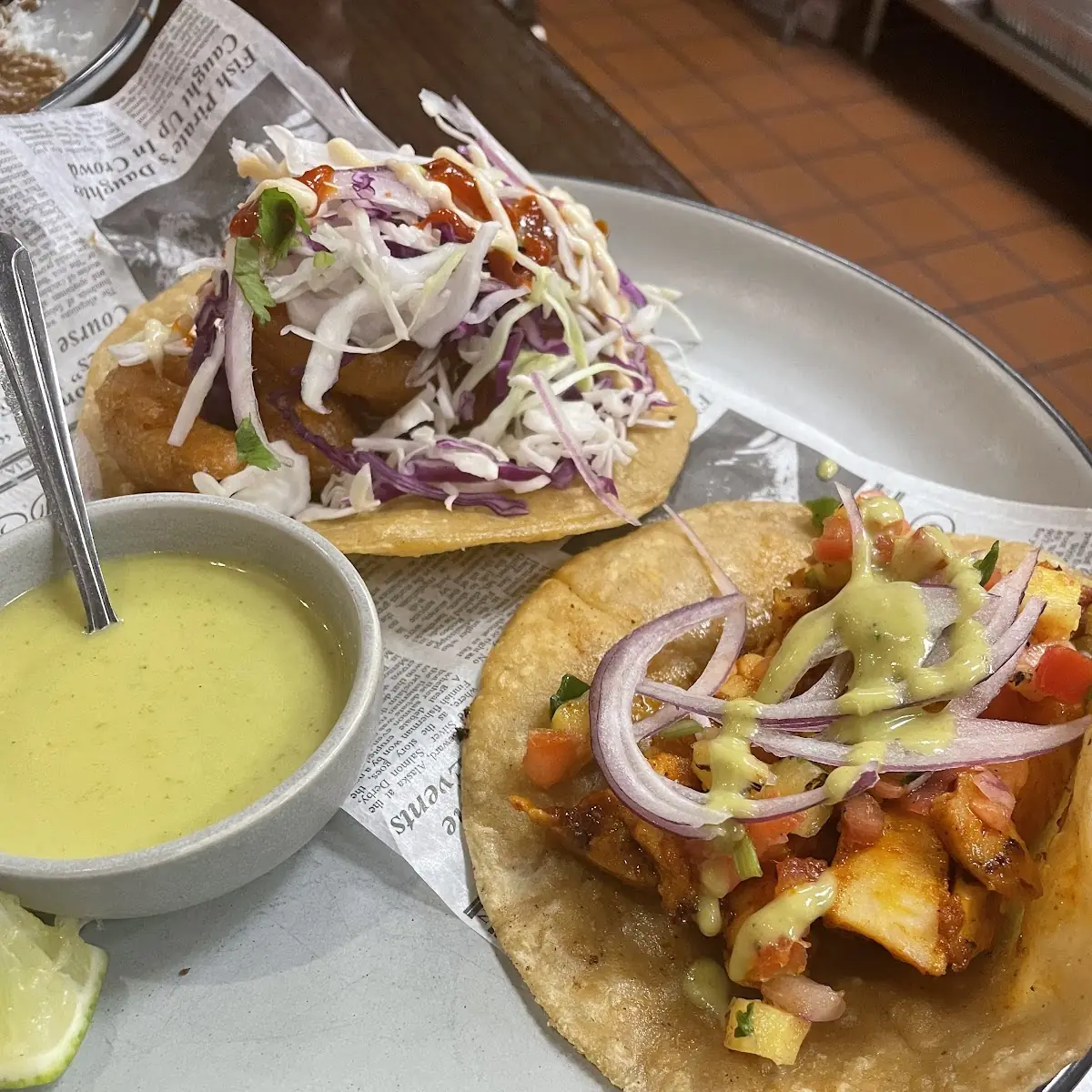Taco Camaron