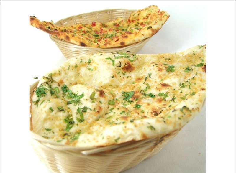 Garlic Nan, Kootenay's Taste of India