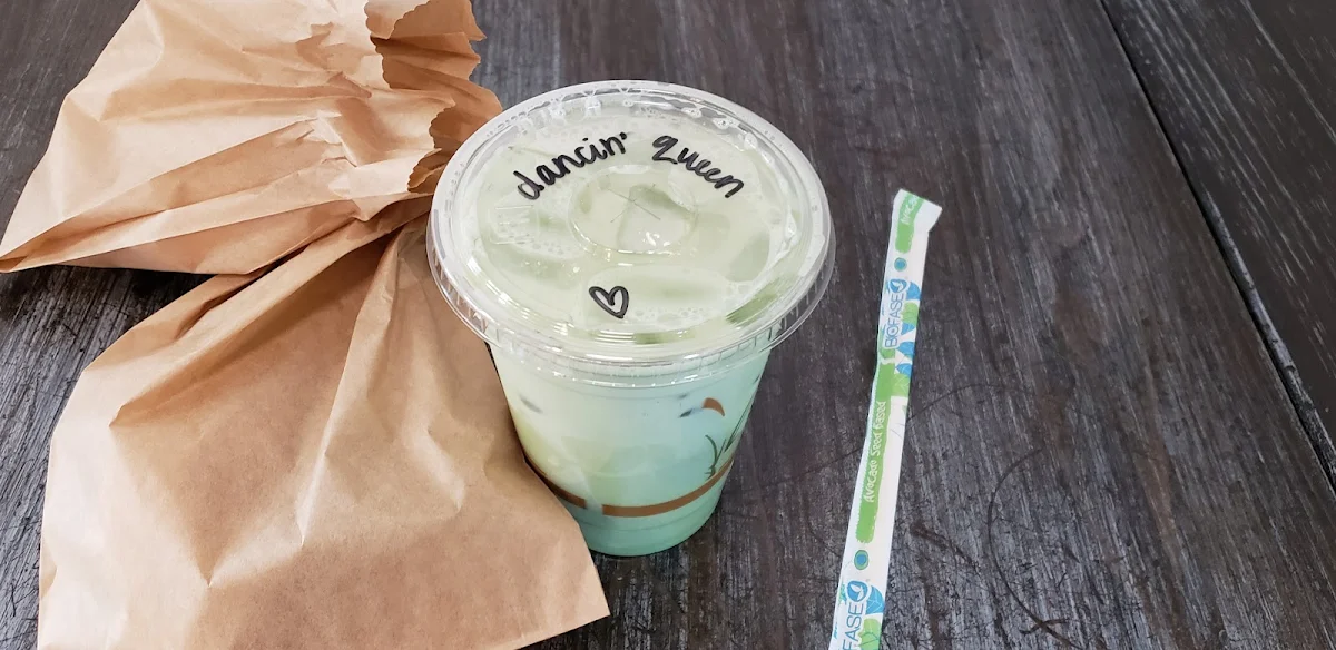 Iced Matcha Latte