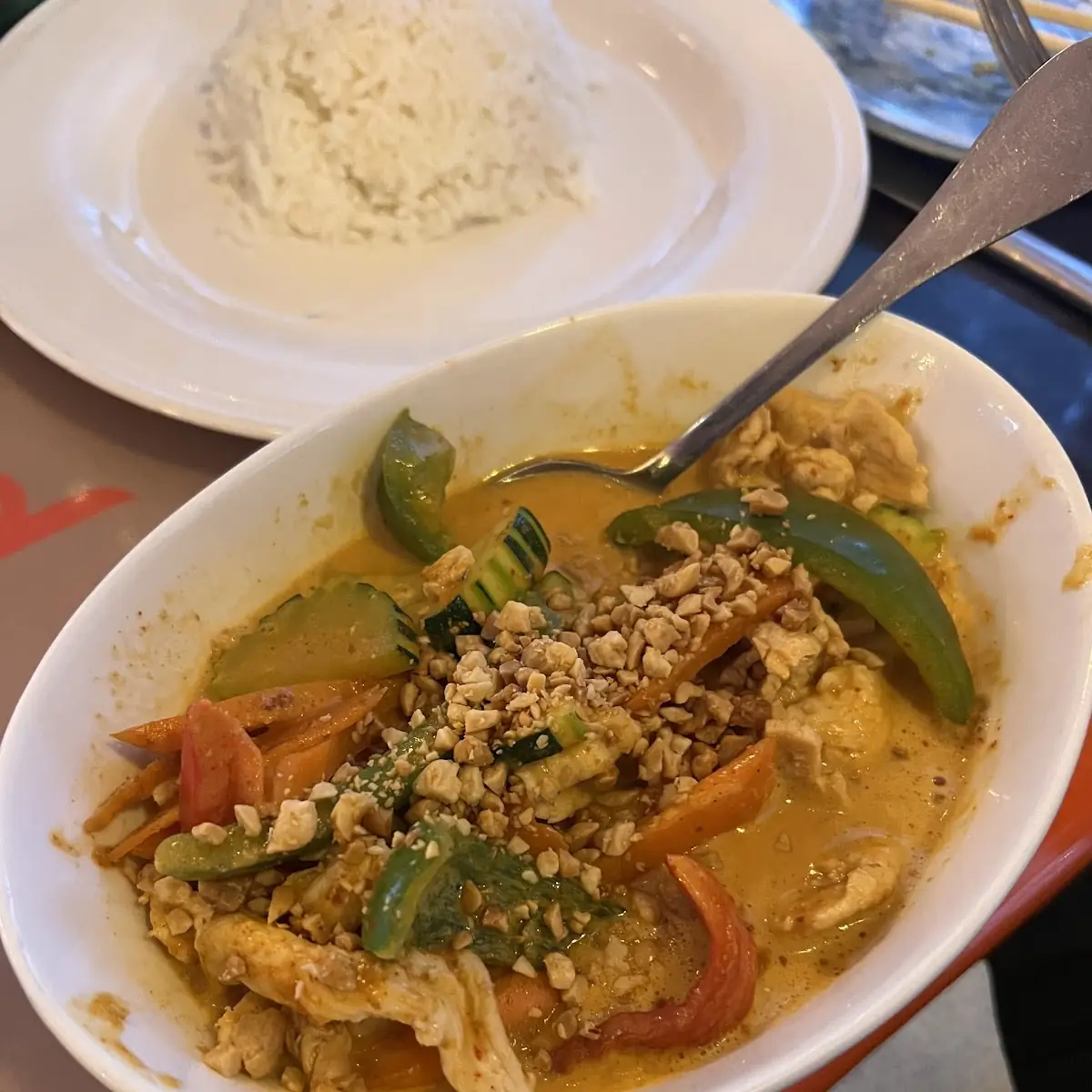 Red Curry (Pineapple or Pumpkin)