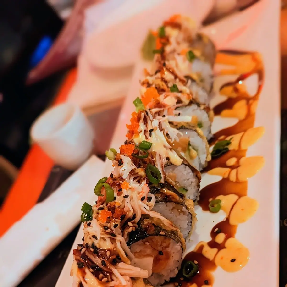 Veggie Spring Roll (Fried) (4)