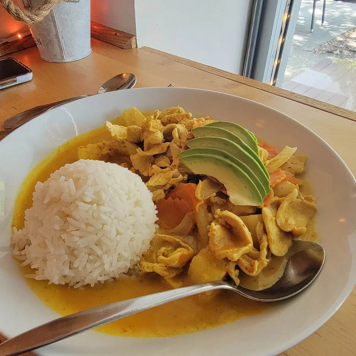 Yellow Curry