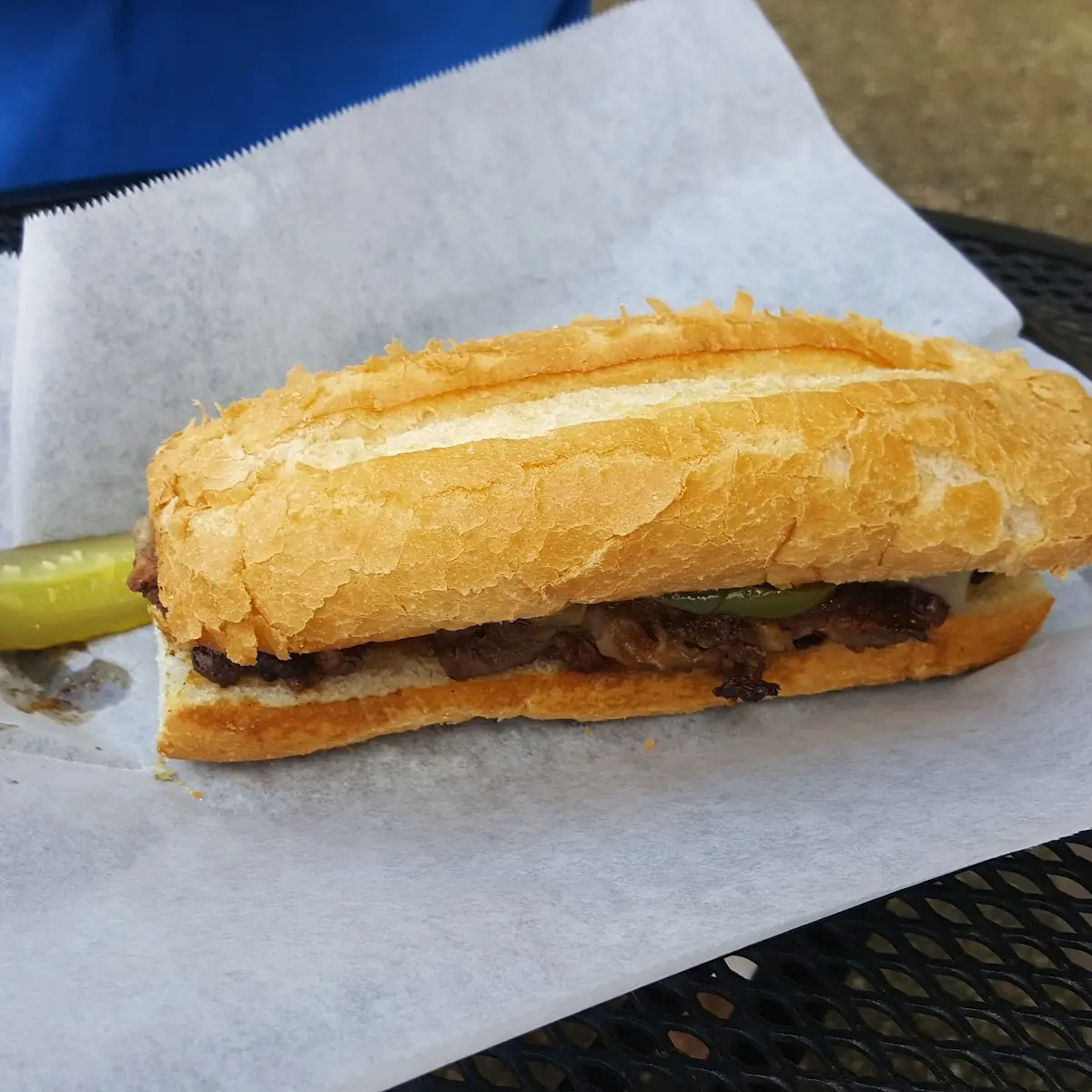 Philly Cheese Steak Sandwich