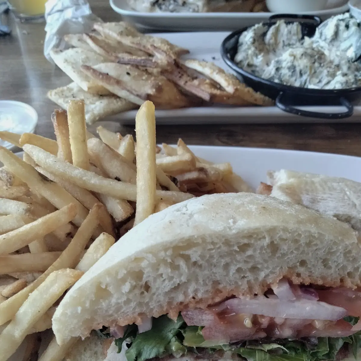 Smoked Turkey Club Sandwich