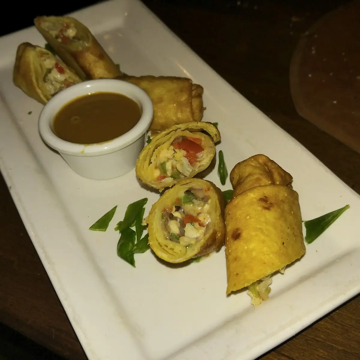 Southwestern Spring Rolls