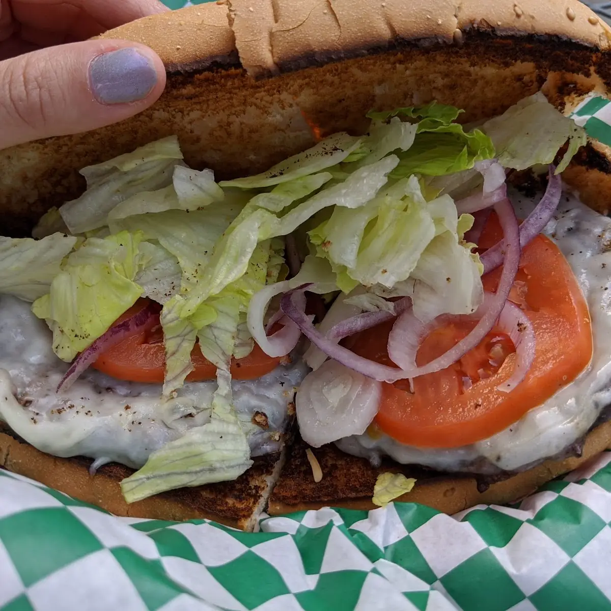 Cheese Steak Hoagie