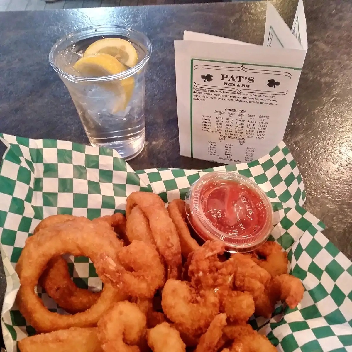 Deep Fried Shrimp Basket